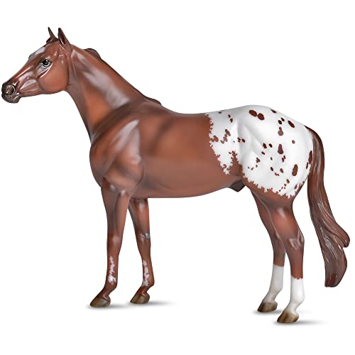 Breyer Horses Traditional Series Ideal Series Appaloosa | Limited Edition | Pferdespielzeugmodell | 31,1 x 24,8 cm | Maßstab 1:9 | Modell #1868 von Breyer