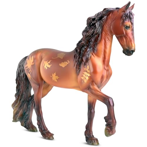 Breyer Horses Traditional Series | Leif | Limited Edition Decorator Model | 34,3 x 24,1 cm | Modell #1879 von Breyer