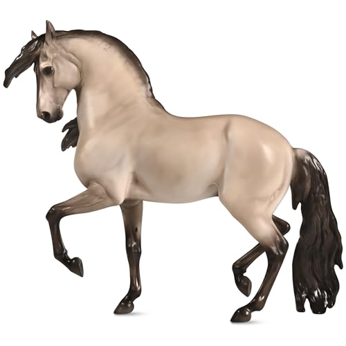 Breyer Pferde Traditionelle Serie | Cossaco - Lusitano | Pferdefigur | 28,6 cm L x 22,9 cm H | Modell #1885 von Breyer