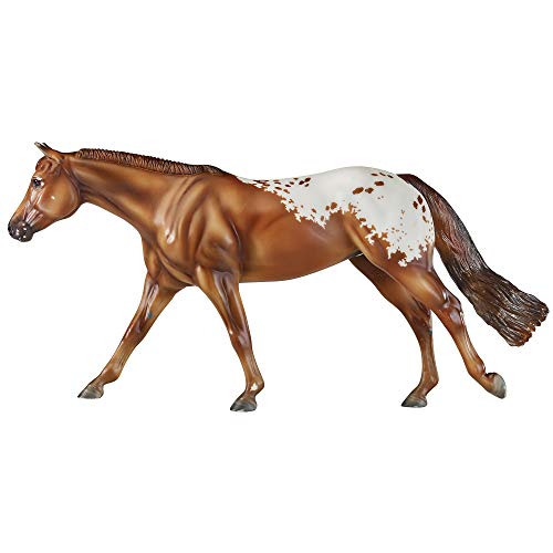 Breyer Pferde Traditionelle Serie Schokoladig | Pferd Spielzeugmodell | Maßstab 1:9 | Modell #1842 (Verschiedene) von Breyer