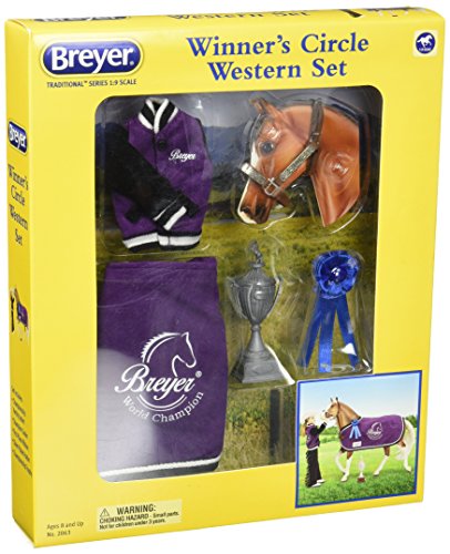 Breyer Traditional (1:9) 2063 - Siegerset - Western (ohne Pferd / Reiter) von Breyer