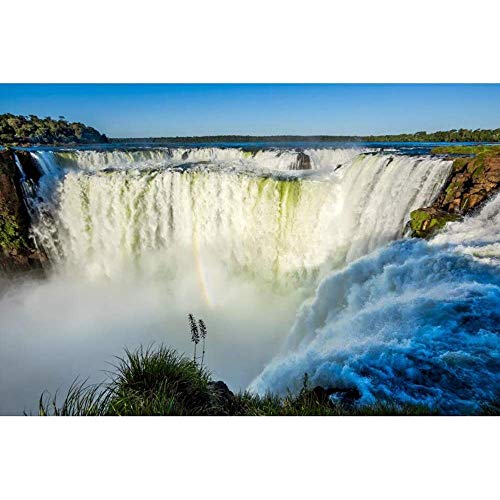 Landschaft Deko Wasserfall Puzzle 300 500 1000 1500 2000 3000 4000 5000 6000 Teile Bildung Spielzeug für Erwachsene und Kinder Qualität Mutter und Kind Spielzeug 0128 von Bria Puzzle