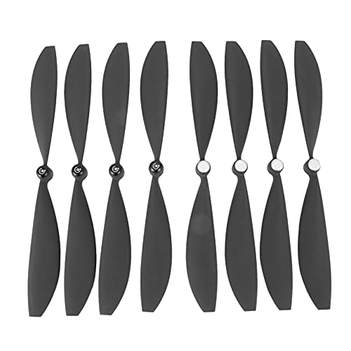 Briaatt 8 Stücke für Drone Propeller Blades Zubehör Teile für Schwarz D.21 von Briaatt