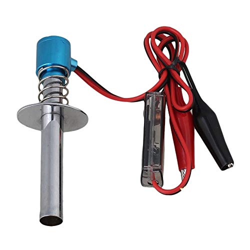 Briaatt GlüHkerzen Igniter Upgraded 6V -24V Elektronisch für Nitro RC Auto Blau von Briaatt