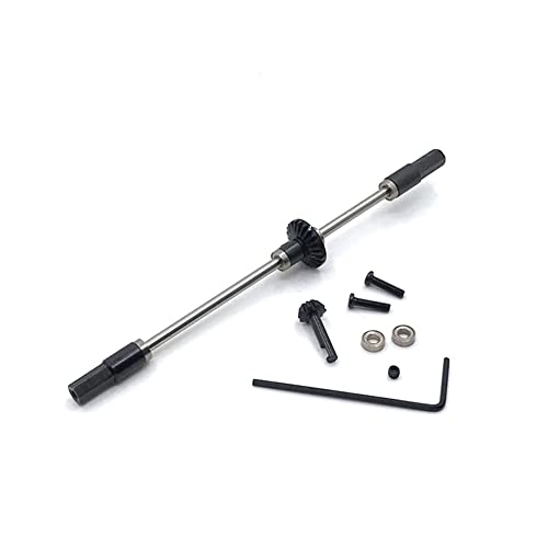 Briaatt Metall Achse Stahl Getriebe BrüCke Kit für D12 C14 C24 C34 B14 B24 B16 B36 1/16 RC Auto Upgrade Teile von Briaatt