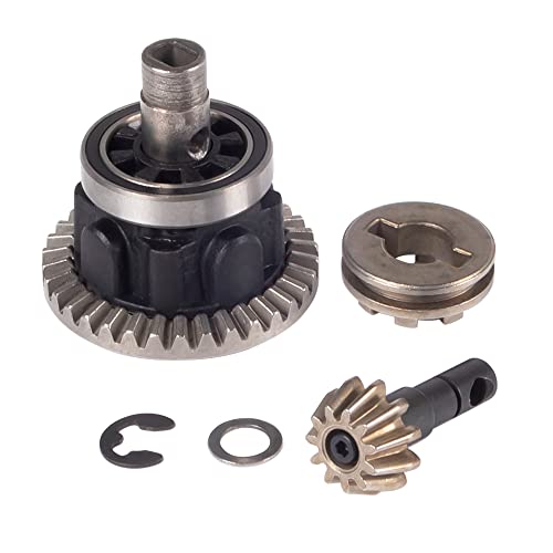 Briaatt Vorne Hinten Differential Teller Rad & Ritzel Baugruppe für Trx4 Trx6 1/10 RC Crawler Auto Upgrade ZubehöR Teile von Briaatt