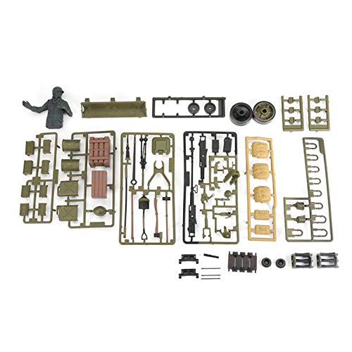 Briaatt für 1/16 3898-1 USA M4A3 RC Kunststoff Soldat ZubehöR Teile Tasche von Briaatt