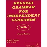 Spanish Grammar for Independent Learners von Suzi K Edwards