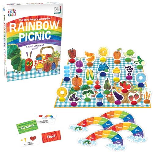 Eric Carle Regenbogen Picknick Spiel von Briarpatch