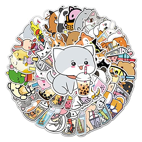 Bric Dodo 50 Stück Tiere Aufkleber Auto Laptop Telefon Gitarre Skateboard Motorrad Fahrrad Bubble Tea Stickers Set Vinyl Wasserdicht Aesthetic Aufkleber für Jugendliche Kinder Erwachsene Bric Dodo 50 Stück Tiere Aufkleber Auto Laptop Telefon Gitarre Skateboard Motorrad Fahrrad Bubble Tea Stickers Set Vinyl Wasserdicht Aesthetic Aufkleber für Jugendliche Kinder Erwachsene von Bric Dodo