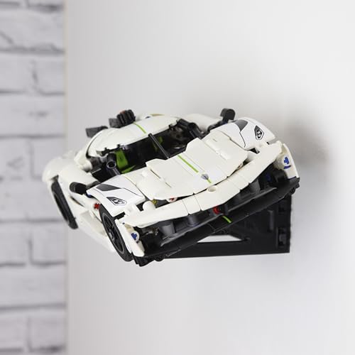 Wandhalterung für Lego Jesko Absolut 42173 & 42184 von Brick Nest