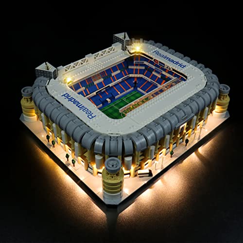 Licht-Set für LEGO Real Madrid Santiago Bernabeu Stadion 10299 (Lego Set ist nicht enthalten) (Classic) von Brick Shine