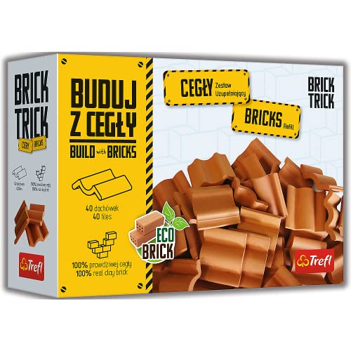 Brick Trick Nachfüllung Dachpfannen 40 Stück von Brick Trick