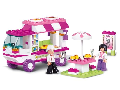 Brick M38-B0155 Snack House Imbissbude von Brick