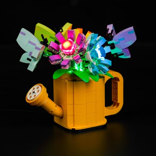 Led Licht Set für Lego Flowers in Watering Can 31149 (Kein Lego), Dekorationsbeleuchtungsset für Lego Flowers in Watering Can Kreative Spielzeug von BrickBling