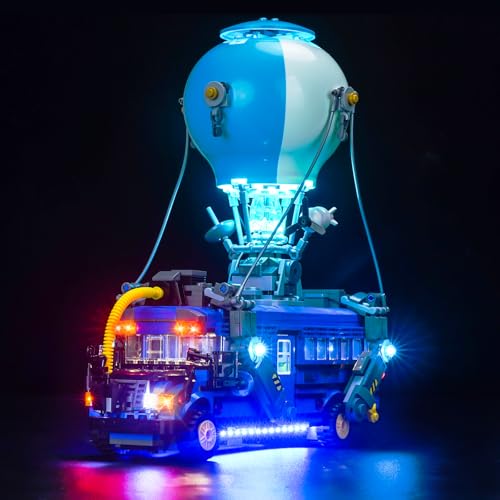 Fernbedienung Licht-Kit Kompatibel mit Lego 77073 Battle Bus (Kein Modell), Led Beleuchtungs Set Compatible with Battle Bus Kreative Spielzeug von BrickBling