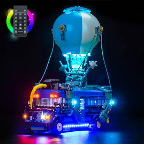 Fernbedienung Licht-Kit Kompatibel mit Lego 77073 Battle Bus (Kein Modell), Led Beleuchtungs Set Compatible with Battle Bus Kreative Spielzeug von BrickBling