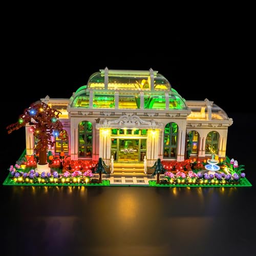 Led Licht Set für Lego 21353 The Botanical Garden (Kein Lego), Dekorationsbeleuchtungsset für Lego The Botanical Garden Kreative Spielzeug von BrickBling