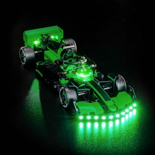 Led Licht Set Kompatibel mit Lego Kick Sauber F1 Team C44 Race Car 77247 (Kein Modell), Dekorationsbeleuchtungsset Compatible with Lego Kick Sauber F1 Team C44 Race Car Kreative Spielzeug von BrickBling