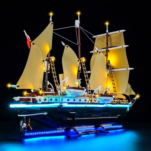 Led Licht Set Kompatibel mit Lego The Endurance 10335 (Kein Modell), Dekorationsbeleuchtungsset Compatible with The Endurance Kreative Spielzeug von BrickBling