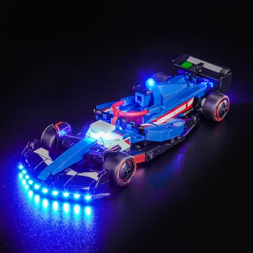 Led Licht Set Kompatibel mit Lego Visa Cash App RB VCARB 01 F1 Race Car 77246 (Kein Modell), Dekorationsbeleuchtungsset Compatible with Lego Visa Cash App RB VCARB 01 F1 Race Car Kreative Spielzeug von BrickBling