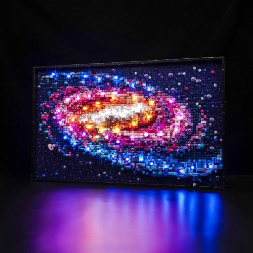 Led Licht Set für Lego 31212 The Milky Way Galaxy (Kein Lego), Dekorationsbeleuchtungsset für Lego The Milky Way Galaxy Kreative Spielzeug - Standard Version von BrickBling