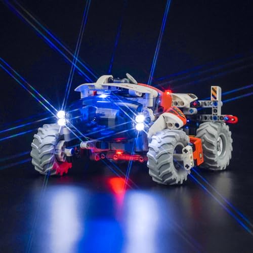 Led Licht Set kompatibel mit Lego 42178 Surface Space Loader LT78 (Kein Modell), Dekorationsbeleuchtungsset für Lego Technic Weltraum Transportfahrzeug LT78 Kreative Spielzeug von BrickBling