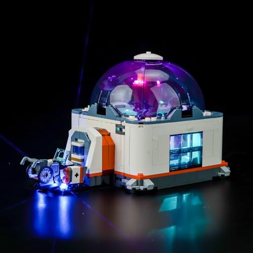 Led Licht Set Kompatibel mit Lego 60439 Space Science Lab (Kein Modell), Dekorationsbeleuchtungsset Compatible with Lego Space Science Lab Spielzeug Kreative Spielzeug von BrickBling