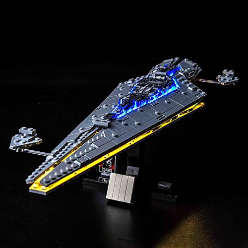 Led Licht Set Kompatibel mit Lego 75356 S'tar Wars Executor Super Star Destroyer (Kein Modell), Dekorationsbeleuchtungsset für Executor Super Star Destroyer Kreative Spielzeug von BrickBling