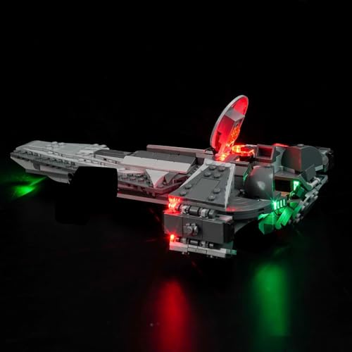 Led Licht Set Kompatibel mit Lego 75383 Darth Maul's Sith Infiltrator (Kein Modell), Dekorationsbeleuchtungsset Compatible with Lego Darth Maul's Sith Infiltrator Kreative Spielzeug von BrickBling