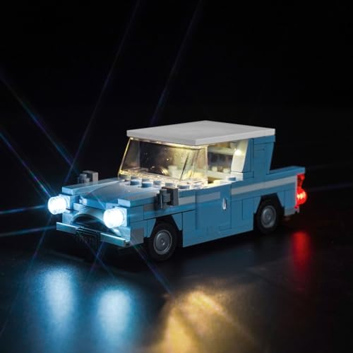 Led Licht Set für Lego Flying Ford Anglia (Kein Lego), Dekorationsbeleuchtungsset für Lego 76424 Flying Ford Anglia Kreative Spielzeug von BrickBling