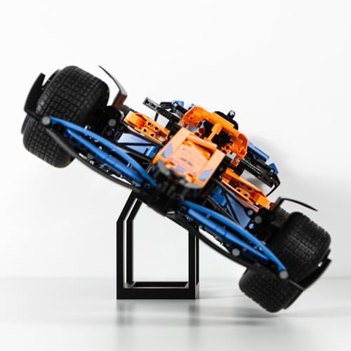 Brickify Präsentationsständer kompatibel mit LEGO Technic McLaren F1 42141 - Premium Regalständer für Formel 1 Rennwagen Modelle - Abgewinkelte Displayhalterung für Sammler - Automodell nicht im Brickify Präsentationsständer kompatibel mit LEGO Technic McLaren F1 42141 - Premium Regalständer für Formel 1 Rennwagen Modelle - Abgewinkelte Displayhalterung für Sammler - Automodell nicht im von Brickify