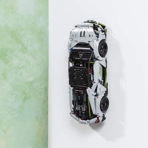 Brickify Wandhalterung kompatibel mit Lego Technic Lamborghini Revuelto 42214 - Platzsparendes Auto-Display - Auto nicht im Lieferumfang enthalten Brickify Wandhalterung kompatibel mit Lego Technic Lamborghini Revuelto 42214 - Platzsparendes Auto-Display - Auto nicht im Lieferumfang enthalten von Brickify