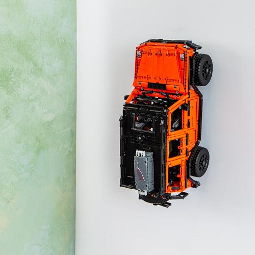 Brickify Wandhalterungshaken, kompatibel mit Lego Technic Mercedes G500 42177 – hergestellt in Großbritannien – Auto nicht im Lieferumfang enthalten Brickify Wandhalterungshaken, kompatibel mit Lego Technic Mercedes G500 42177 – hergestellt in Großbritannien – Auto nicht im Lieferumfang enthalten von Brickify