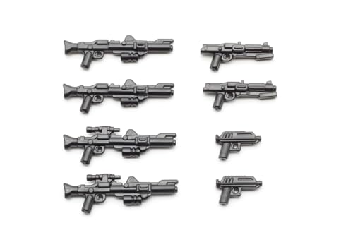 BrickArms Clone Trooper Specialist Waffenset – 8-teiliges Waffen-Set für Minifiguren – Blaster der Klonkriegs-Ära, Hochwertige Qualität, Made in USA von BricksStuff