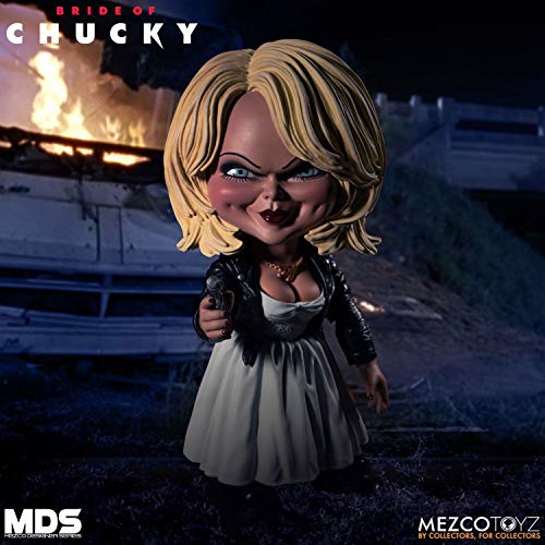 Bride of Chucky Chucky Tiffany Mezco Doll von Mezco