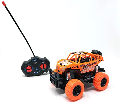 Brigamo 【𝙋𝙧𝙞𝙢𝙚 𝘿𝙚𝙖𝙡】 Ferngesteuertes Auto RC Monstertruck Rock Crawler mit Fernsteuerung von Brigamo