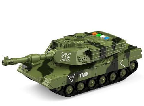 Brigamo 【𝙋𝙧𝙞𝙢𝙚 𝘿𝙚𝙖𝙡】 Premium Panzer Spielzeug Leopard 2, 1:16 Panzer Modell, Spielzeug ab 6 Jahre von Brigamo