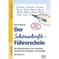 Der Schönschrift-Führerschein von Brigg