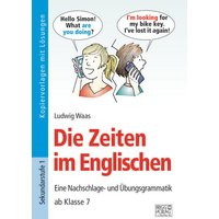 Die Zeiten im Englischen von Brigg