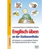 Englisch üben an der Stationentheke - 3. Klasse von Brigg