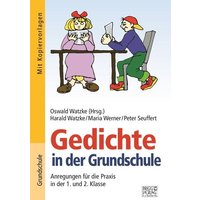 Gedichte in der Grundschule 1./2. Klasse von Brigg