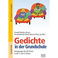 Gedichte in der Grundschule 3./4. Klasse von Brigg