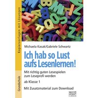 Ich hab so Lust aufs Lesenlernen! von Brigg