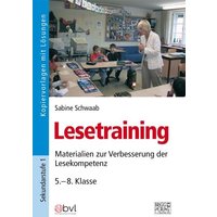 Lesetraining / 5.- 8. Klasse von Brigg