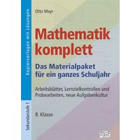 Mathematik komplett - 8. Klasse von Brigg