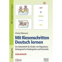 Mit Riesenschritten Deutsch lernen - Arbeitsheft von Brigg