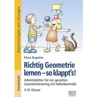 Richtig Geometrie lernen – so klappt´s! 3./4. Klasse von Brigg