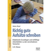 Richtig gute Aufsätze schreiben von Brigg