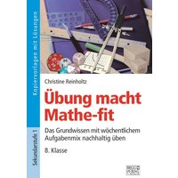 Übung macht Mathe-fit 8. Klasse von Brigg